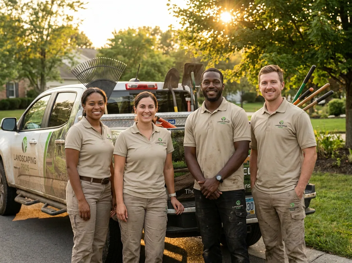 Landscaping company in Teton, ID